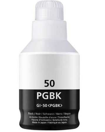 Canon Compatible GI-50BK Black Ink Bottle 